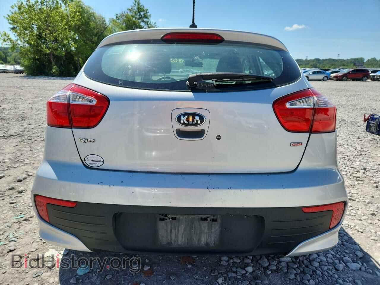 2016 KIA RIO - VIN: KNADM5A33G6625346 - Фото 6