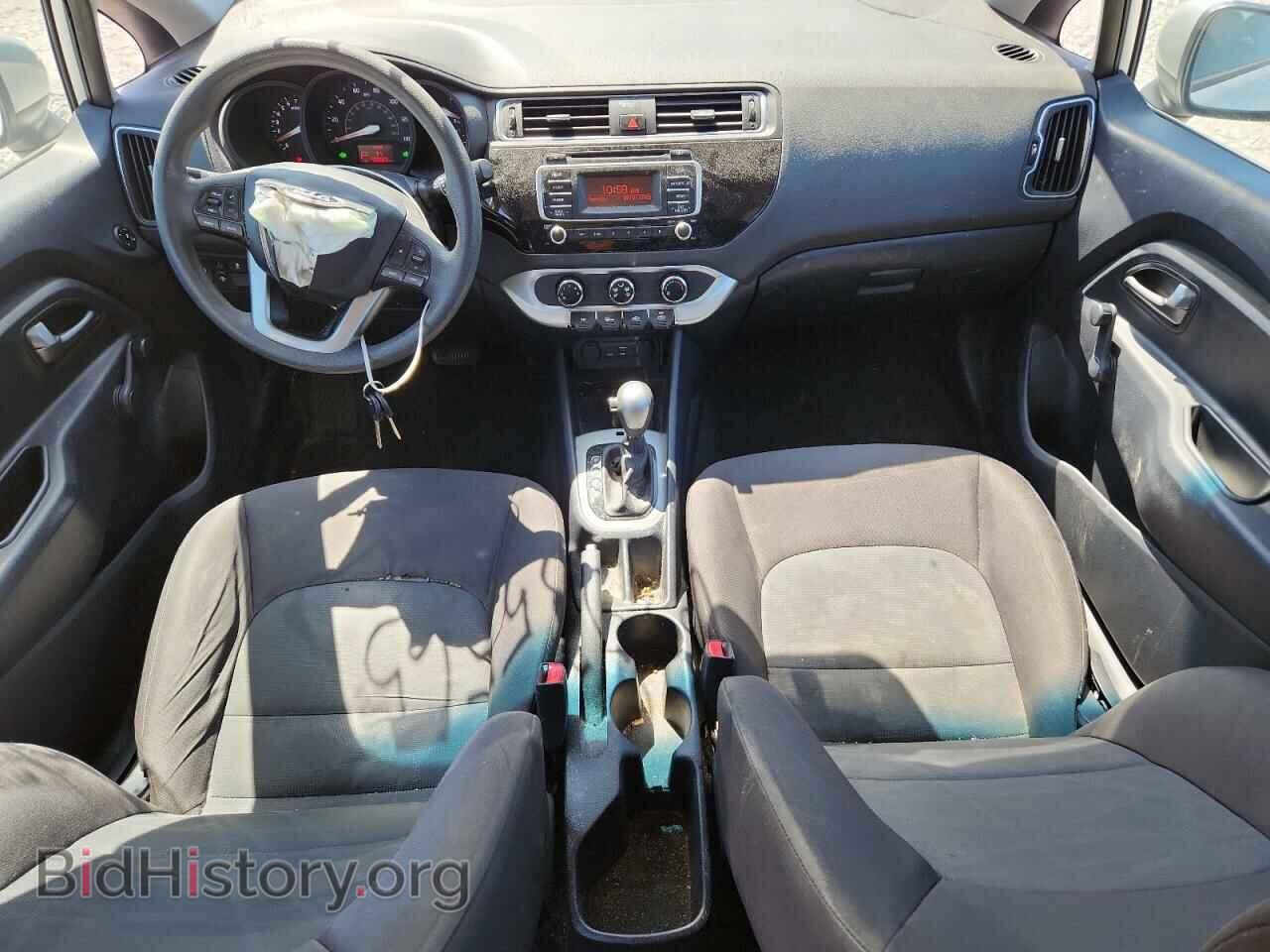 2016 KIA RIO - VIN: KNADM5A33G6625346 - Фото 8