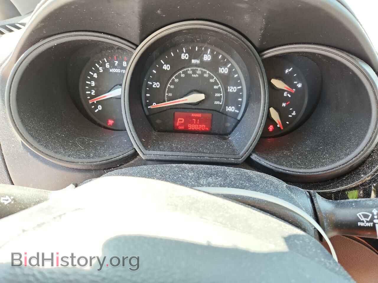 2016 KIA RIO - VIN: KNADM5A33G6625346 - Фото 9