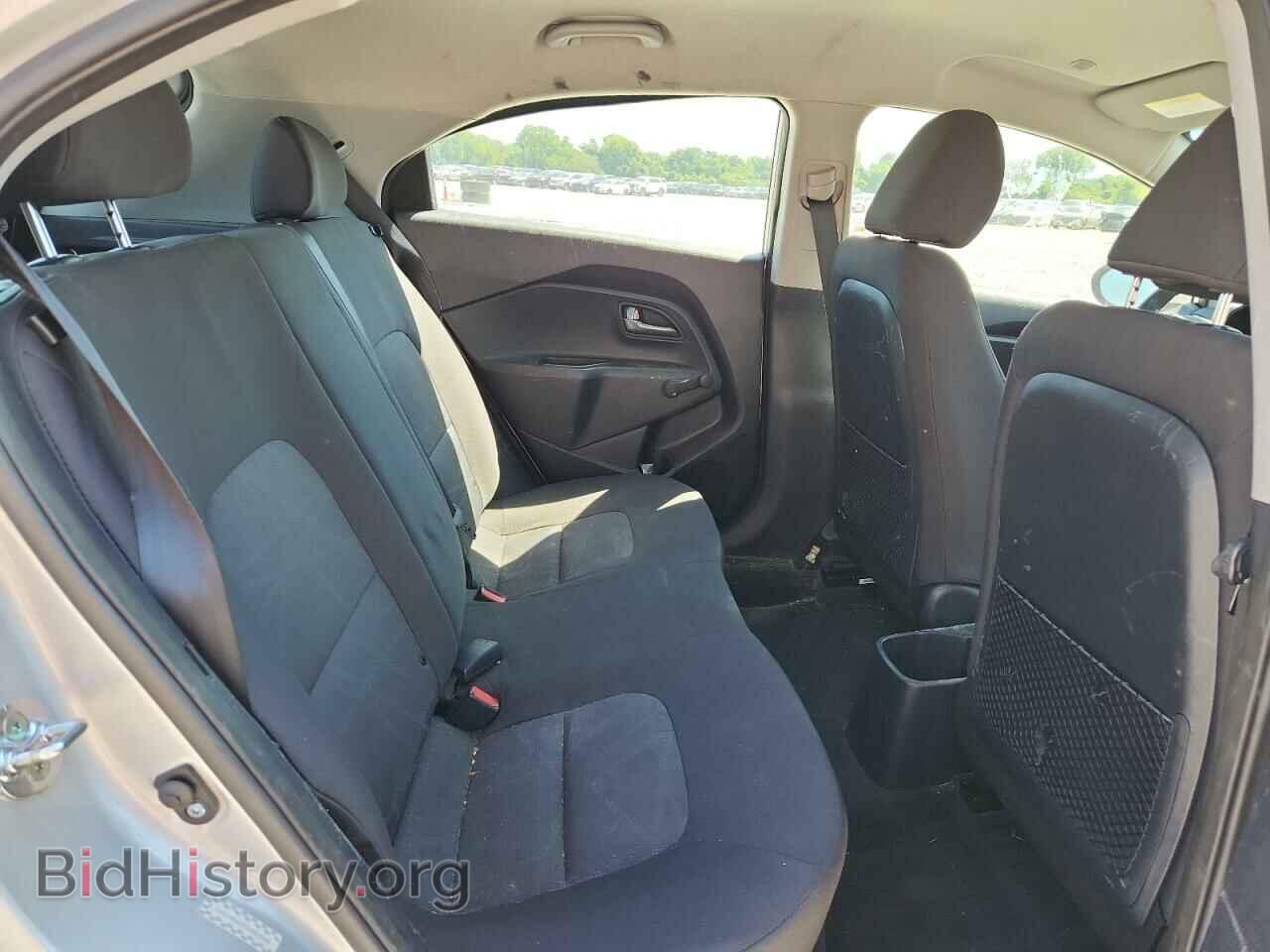 2016 KIA RIO - VIN: KNADM5A33G6625346 - Фото 10