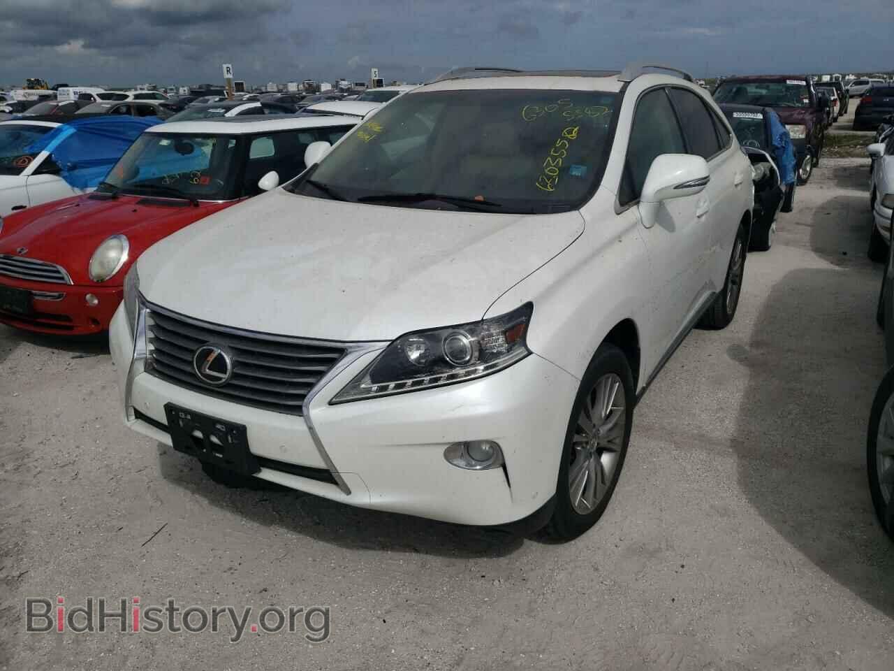 2013 LEXUS RX350 - VIN: 2T2ZK1BAXDC090102 - Фото 2