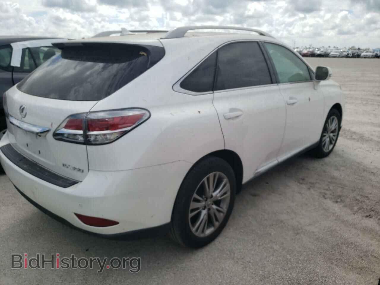 2013 LEXUS RX350 - VIN: 2T2ZK1BAXDC090102 - Фото 4