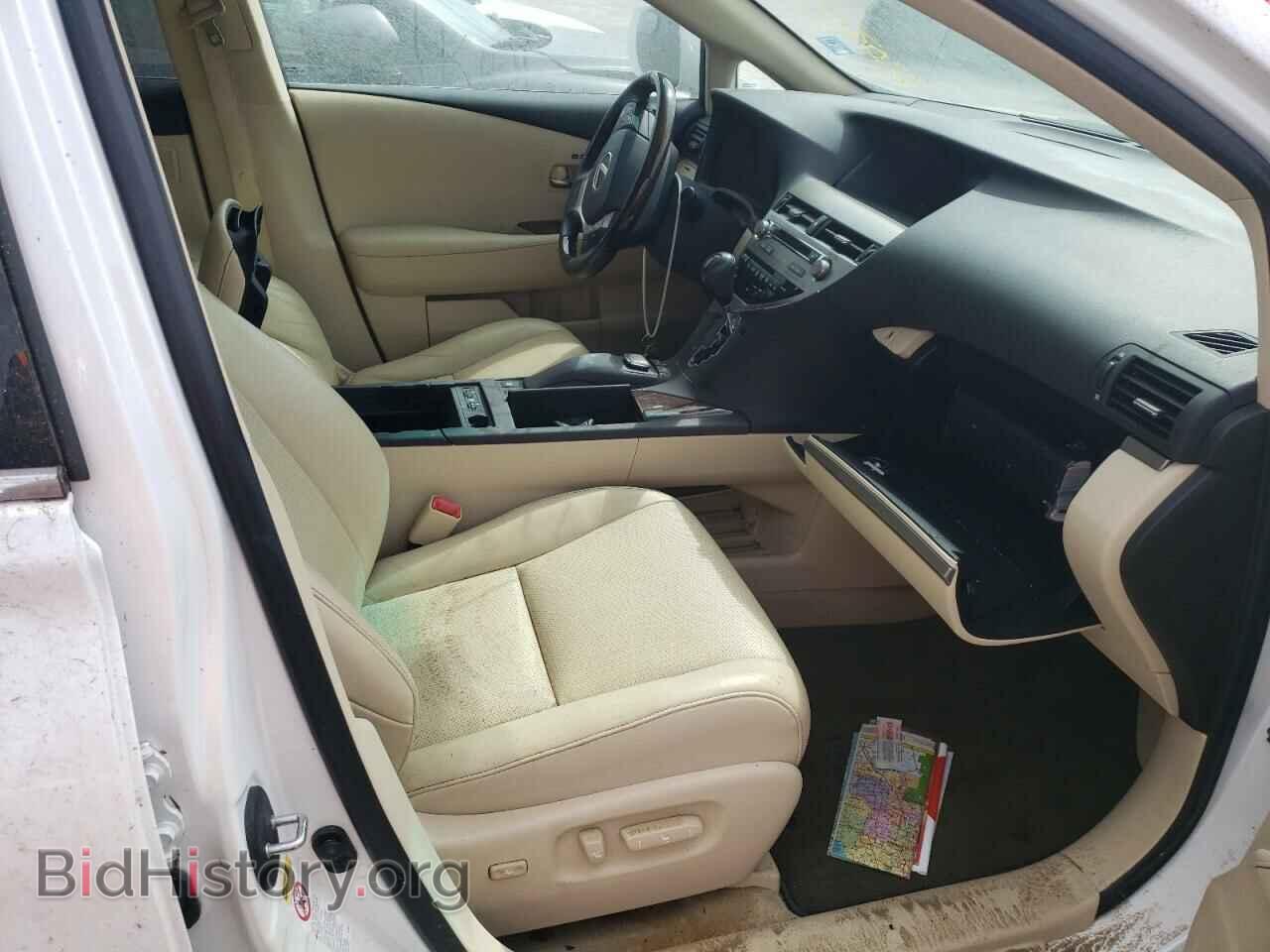 2013 LEXUS RX350 - VIN: 2T2ZK1BAXDC090102 - Фото 5