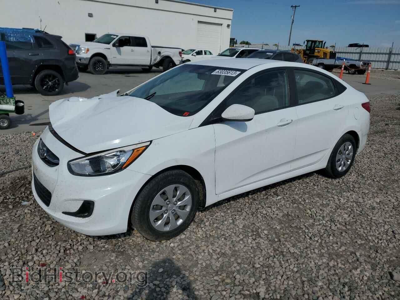 Photo KMHCT4AE0GU158813 - HYUNDAI ACCENT 2016