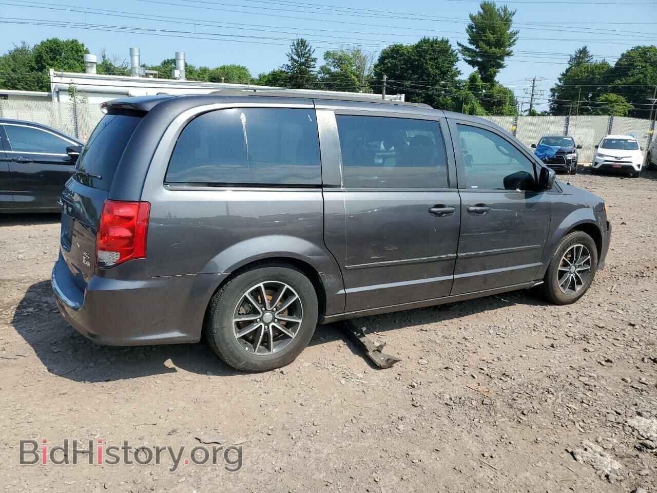 2016 DODGE CARAVAN - VIN: 2C4RDGEG0GR242622 - Фото 3