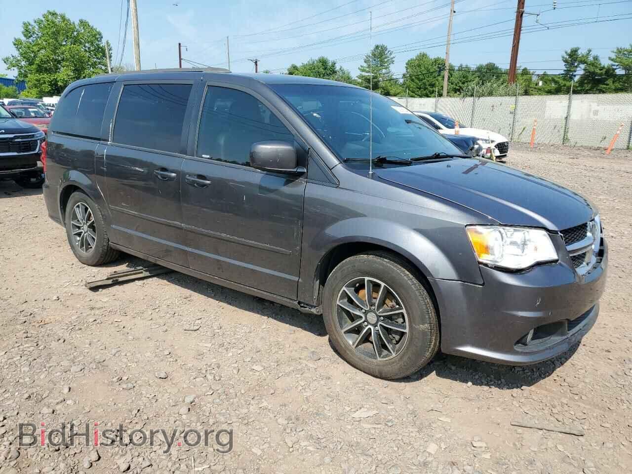 2016 DODGE CARAVAN - VIN: 2C4RDGEG0GR242622 - Фото 4