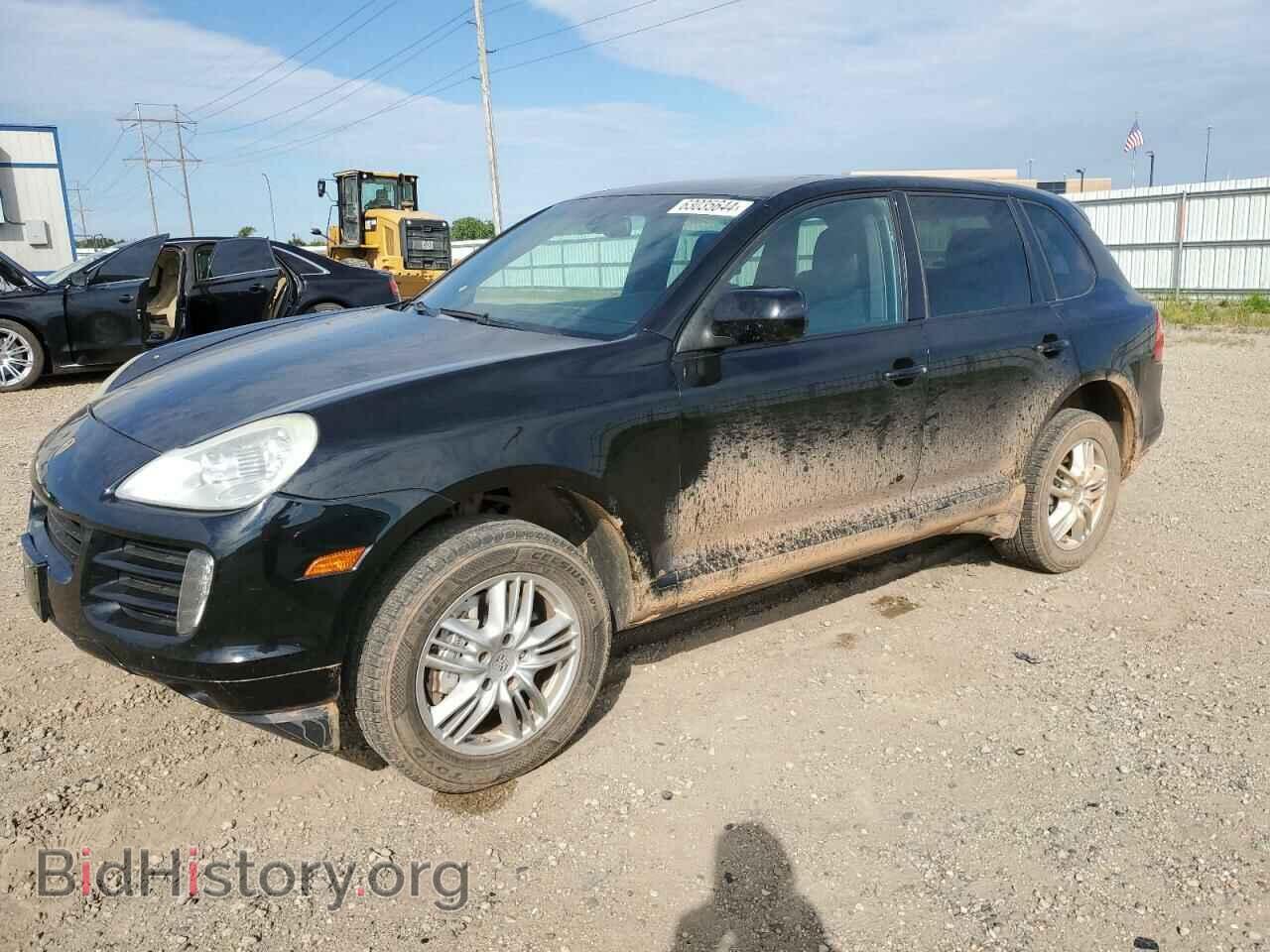Photo WP1AB29P28LA46741 - PORSCHE CAYENNE 2008