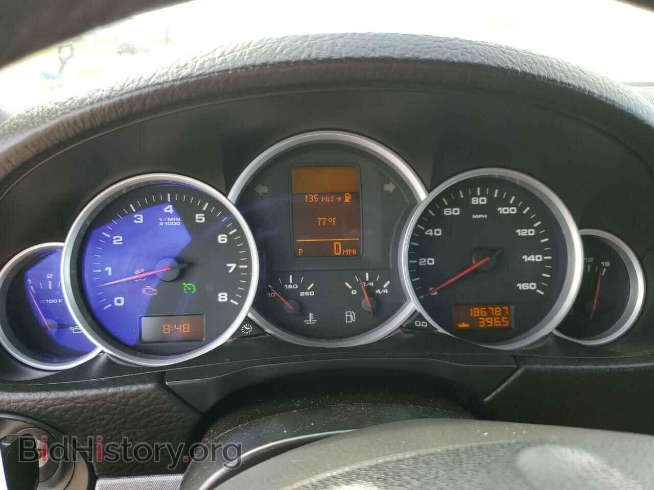 2008 PORSCHE CAYENNE - VIN: WP1AB29P28LA46741 - Фото 9