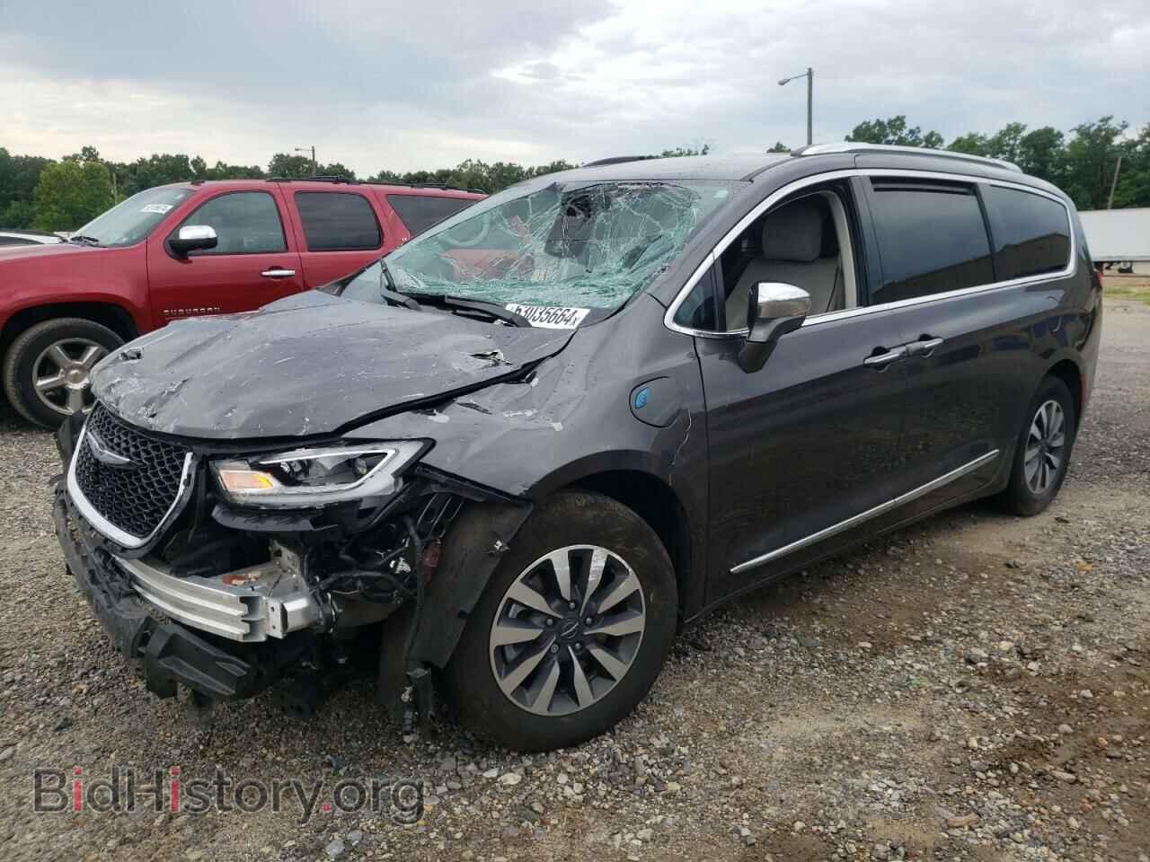 Photo 2C4RC1S70MR535856 - CHRYSLER PACIFICA 2021