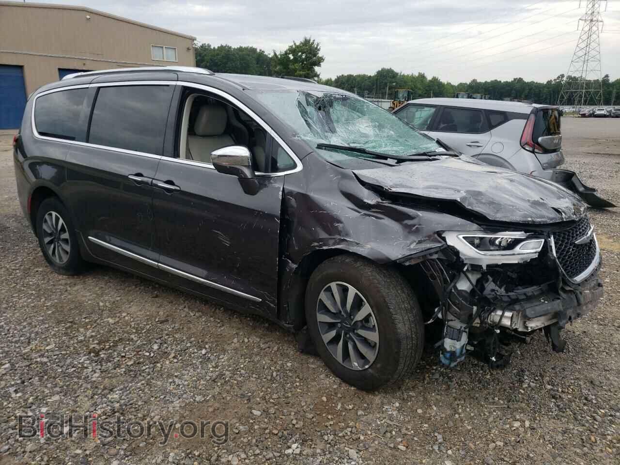 2021 CHRYSLER PACIFICA - VIN: 2C4RC1S70MR535856 - Фото 4