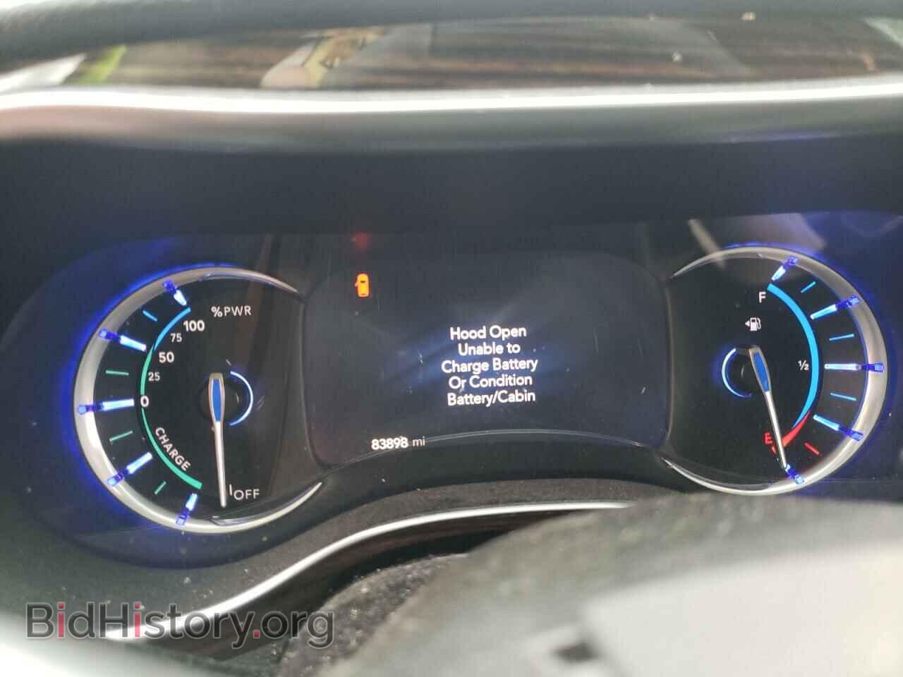2021 CHRYSLER PACIFICA - VIN: 2C4RC1S70MR535856 - Фото 9