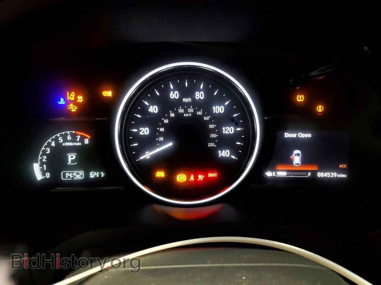 2019 HONDA HR-V - VIN: 3CZRU6H57KM743957 - Фото 9