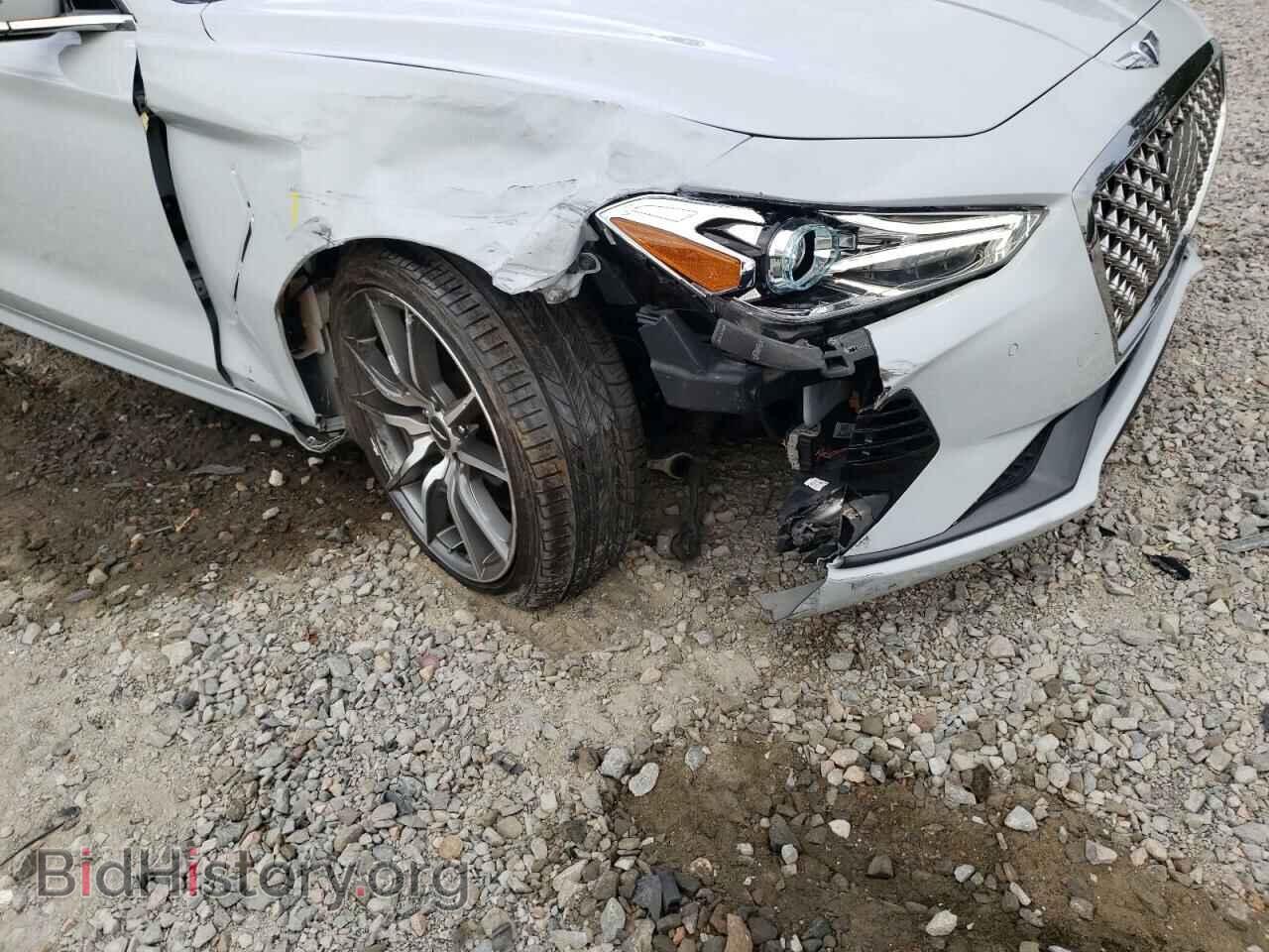 2019 GENESIS G70 - VIN: KMTG34LE8KU017002 - Фото 9