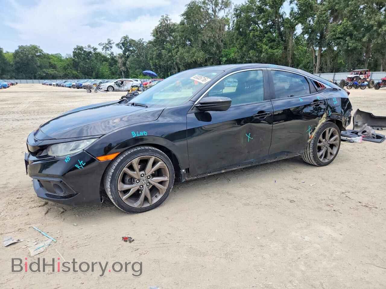 Photo 2HGFC2F89KH567320 - HONDA CIVIC 2019