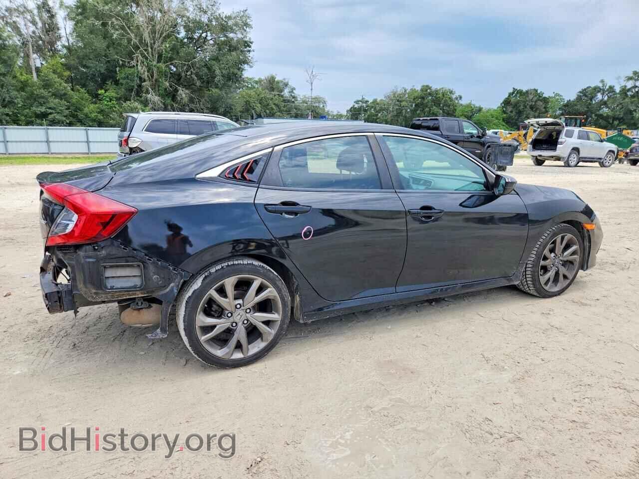 2019 HONDA CIVIC - VIN: 2HGFC2F89KH567320 - Фото 3