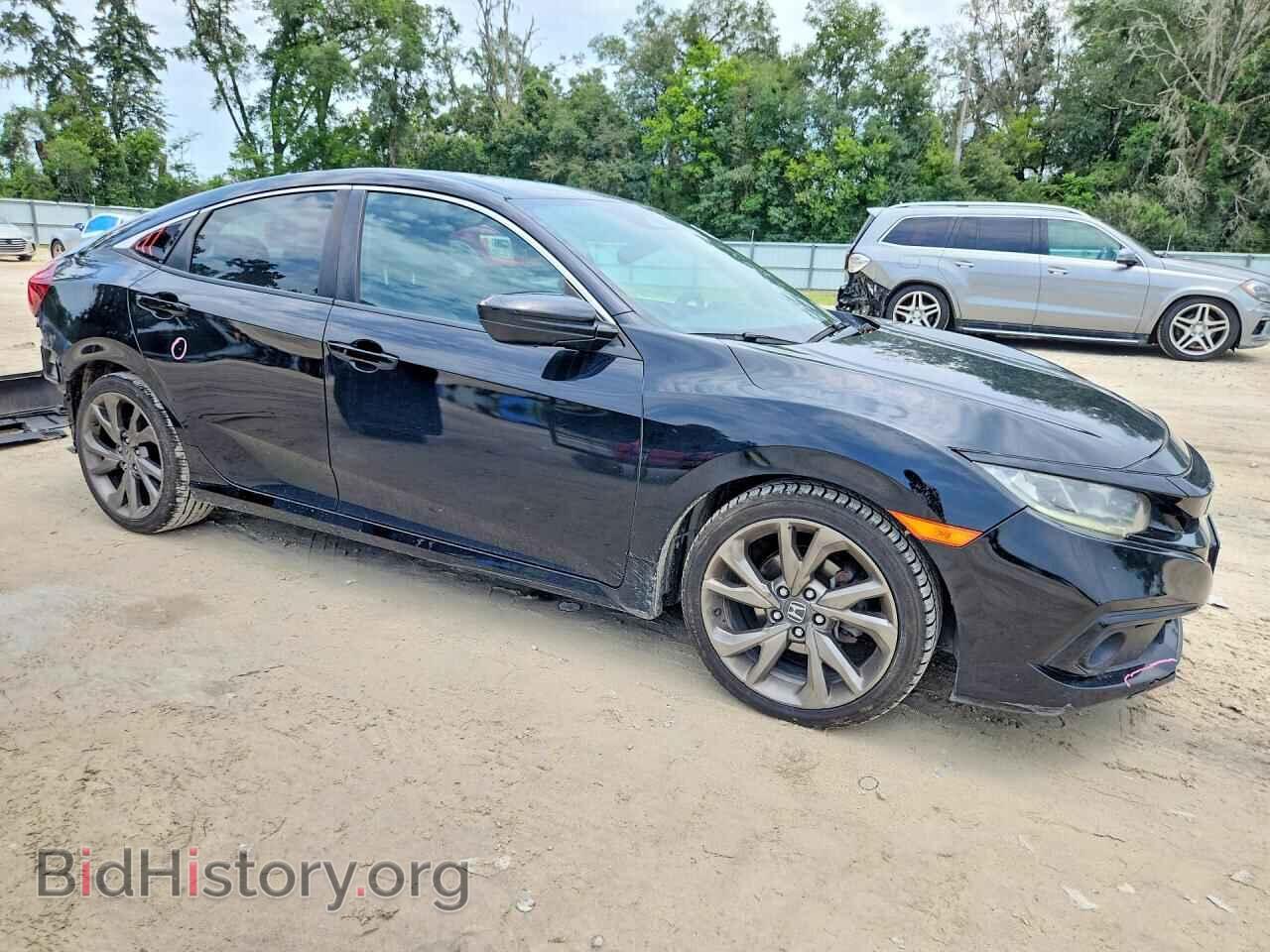 2019 HONDA CIVIC - VIN: 2HGFC2F89KH567320 - Фото 4