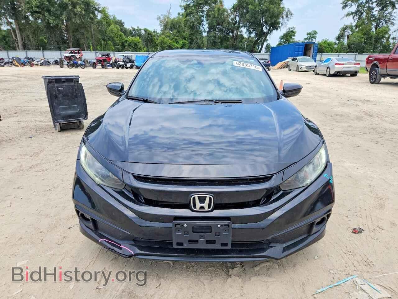 2019 HONDA CIVIC - VIN: 2HGFC2F89KH567320 - Фото 5