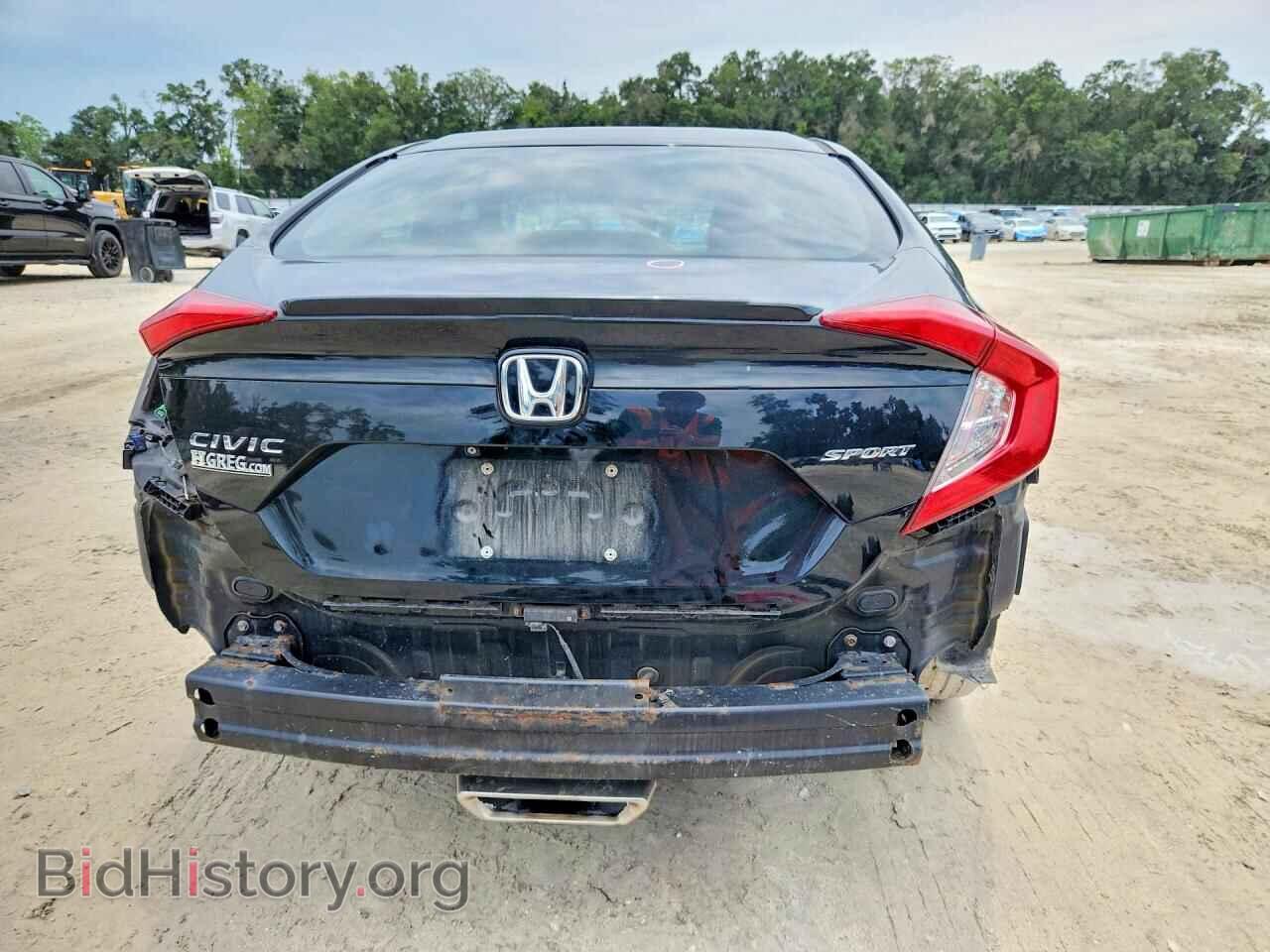 2019 HONDA CIVIC - VIN: 2HGFC2F89KH567320 - Фото 6