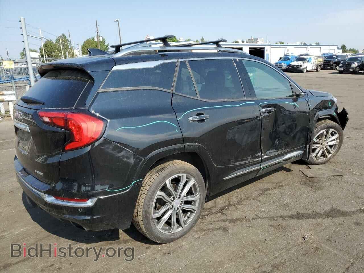 2019 GMC TERRAIN - VIN: 3GKALXEX1KL397593 - Фото 3