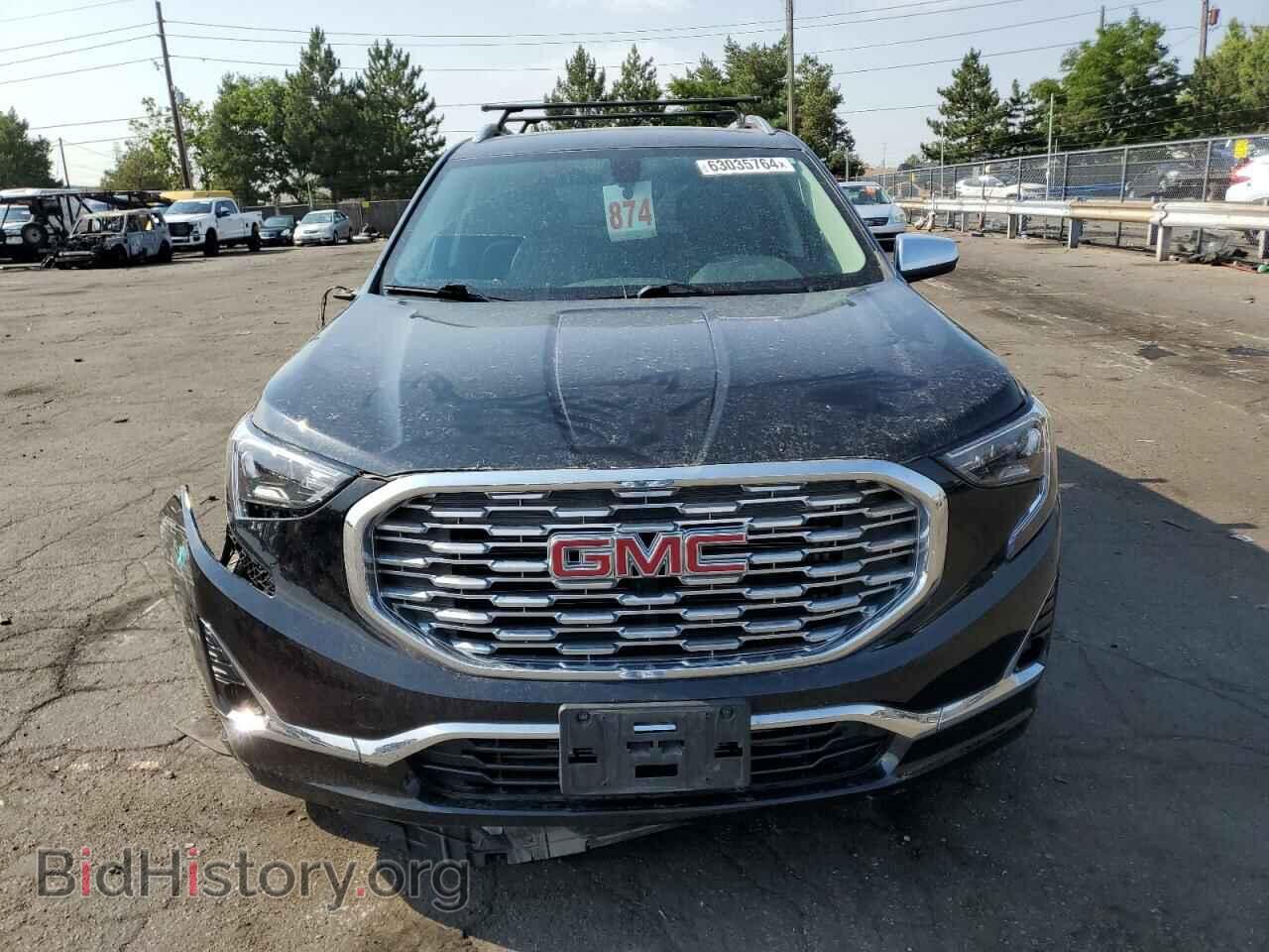 2019 GMC TERRAIN - VIN: 3GKALXEX1KL397593 - Фото 5