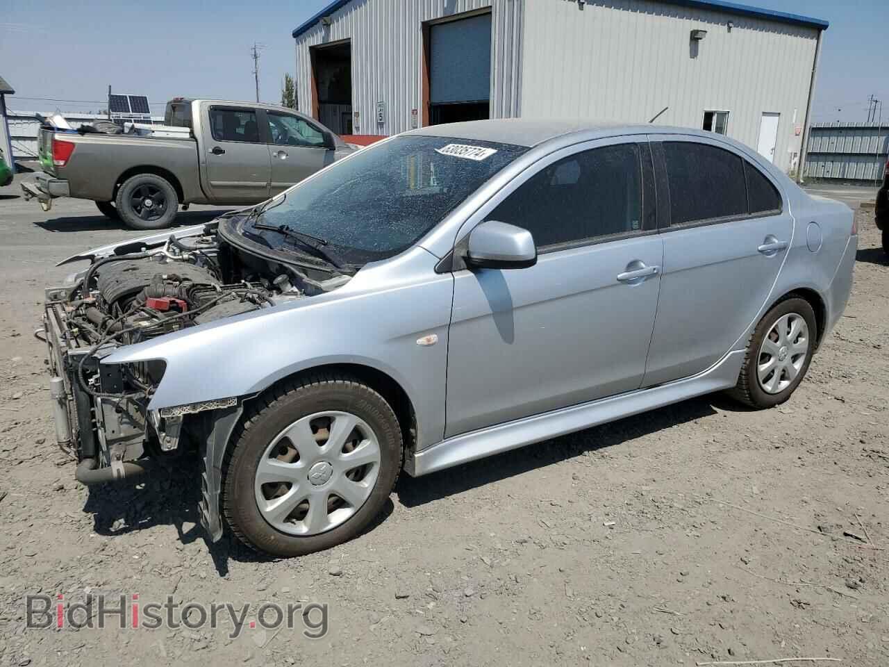Photo JA32U2FU1CU030946 - MITSUBISHI LANCER 2012