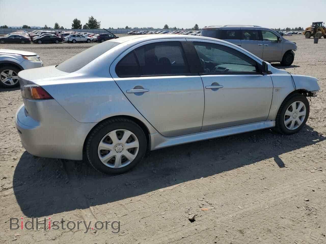 2012 MITSUBISHI LANCER - VIN: JA32U2FU1CU030946 - Фото 3
