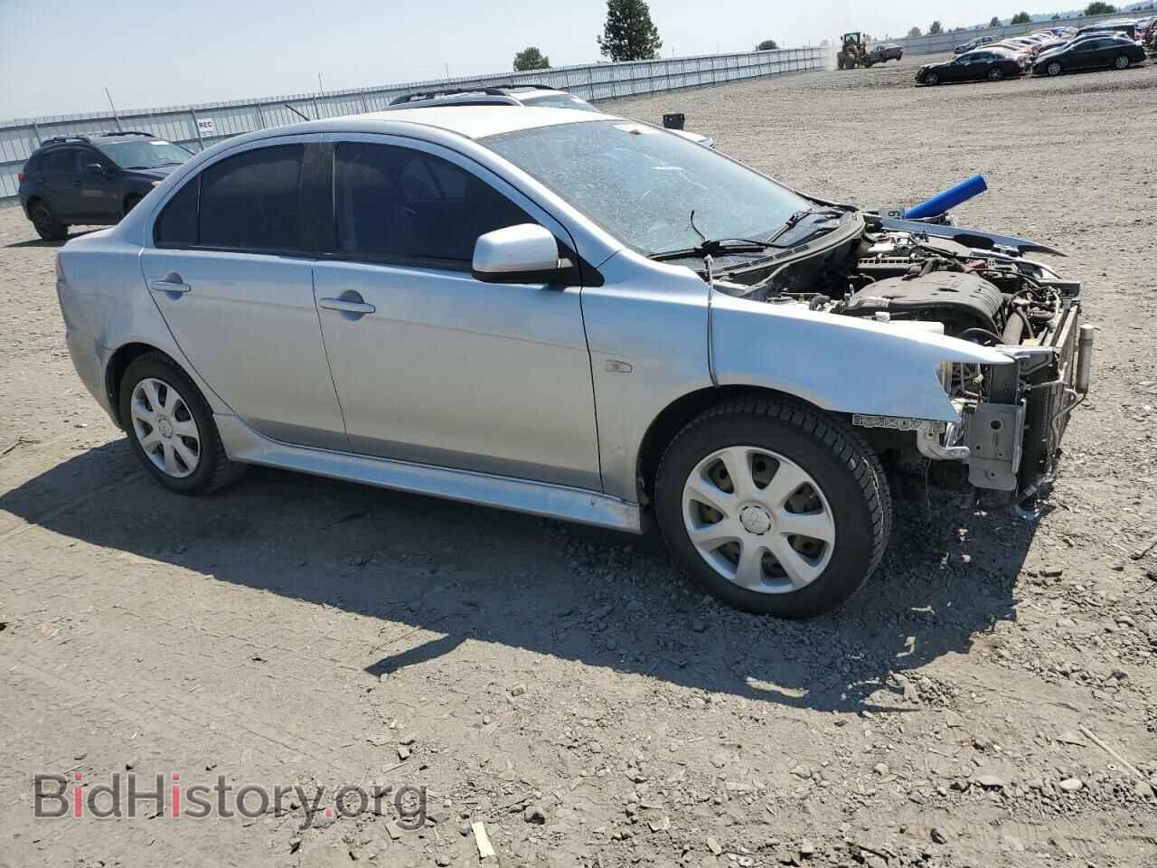 2012 MITSUBISHI LANCER - VIN: JA32U2FU1CU030946 - Фото 4
