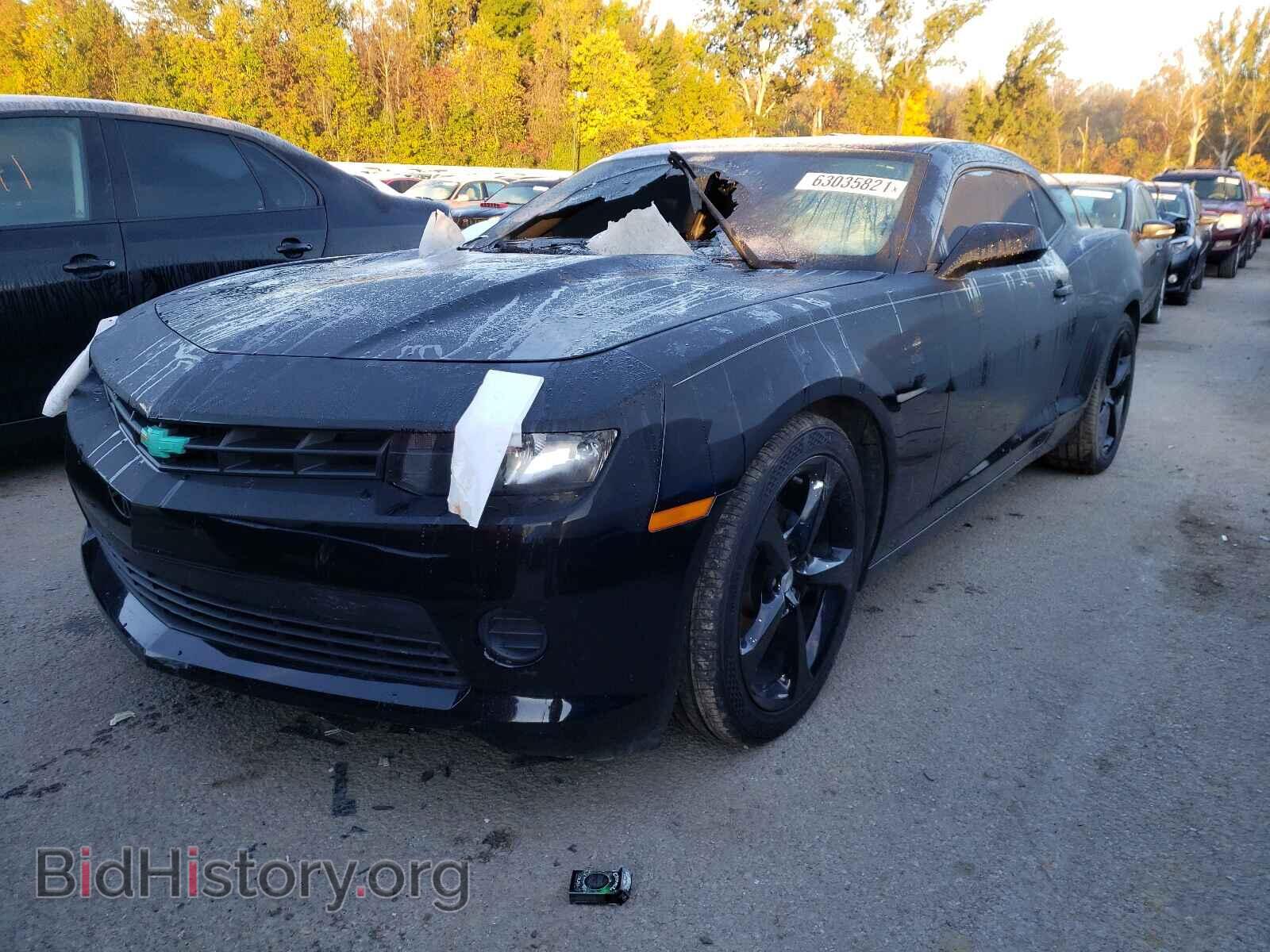 2014 CHEVROLET CAMARO - VIN: 2G1FE1E39E9175812 - Фото 2