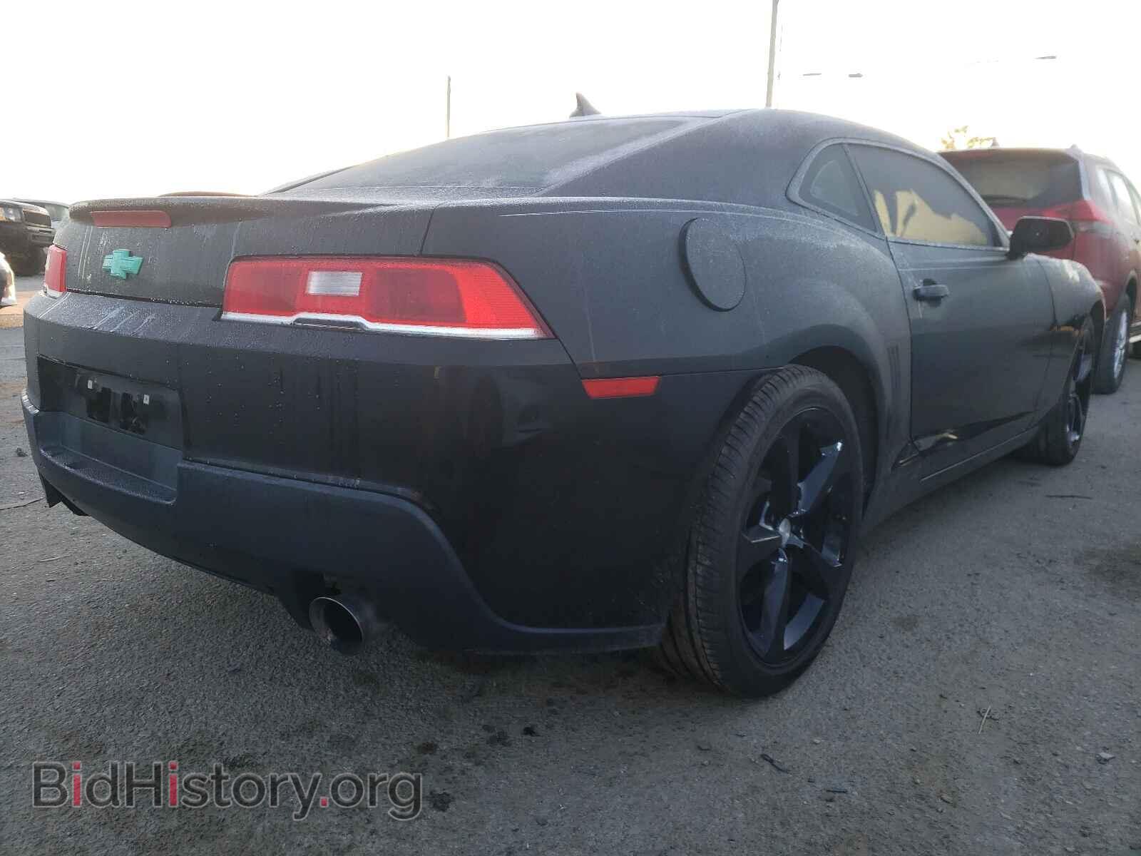 2014 CHEVROLET CAMARO - VIN: 2G1FE1E39E9175812 - Фото 4