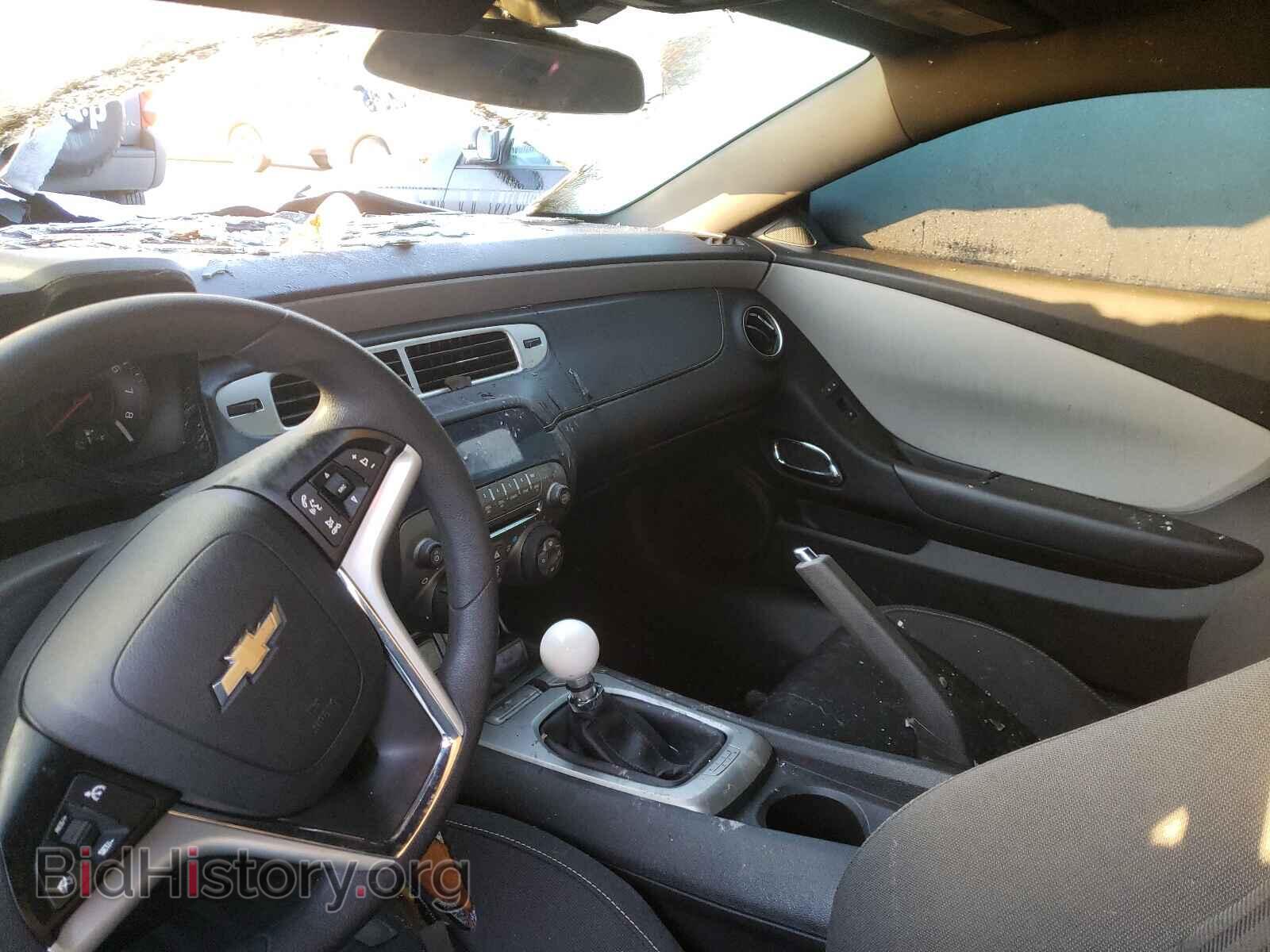 2014 CHEVROLET CAMARO - VIN: 2G1FE1E39E9175812 - Фото 5