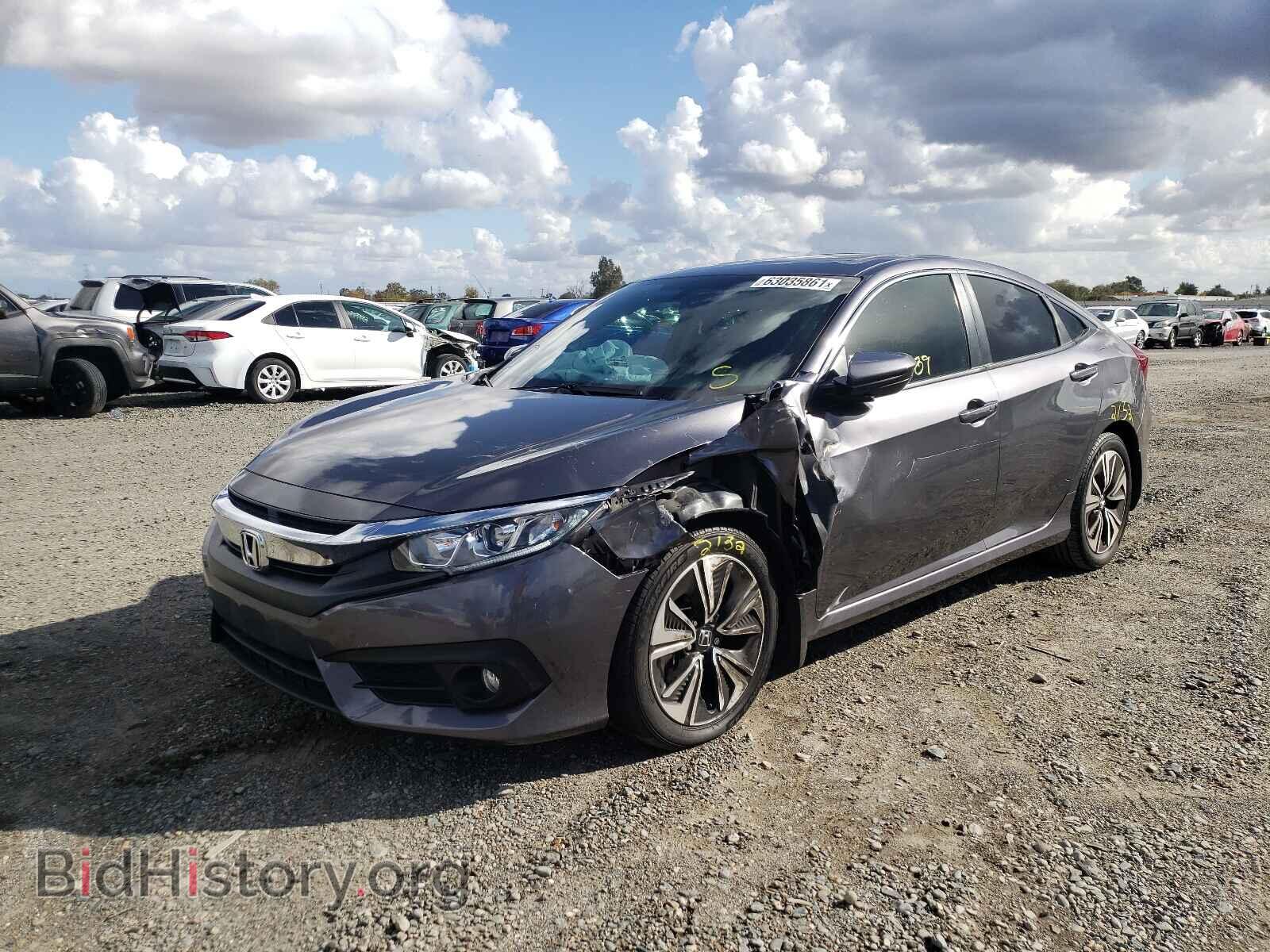 2016 HONDA CIVIC - VIN: 19XFC1F31GE222329 - Photo 2