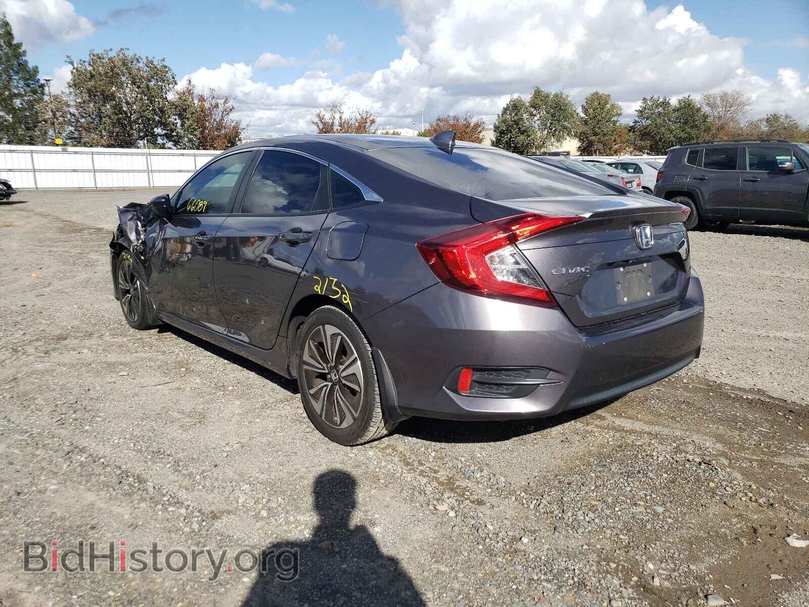 2016 HONDA CIVIC - VIN: 19XFC1F31GE222329 - Photo 3