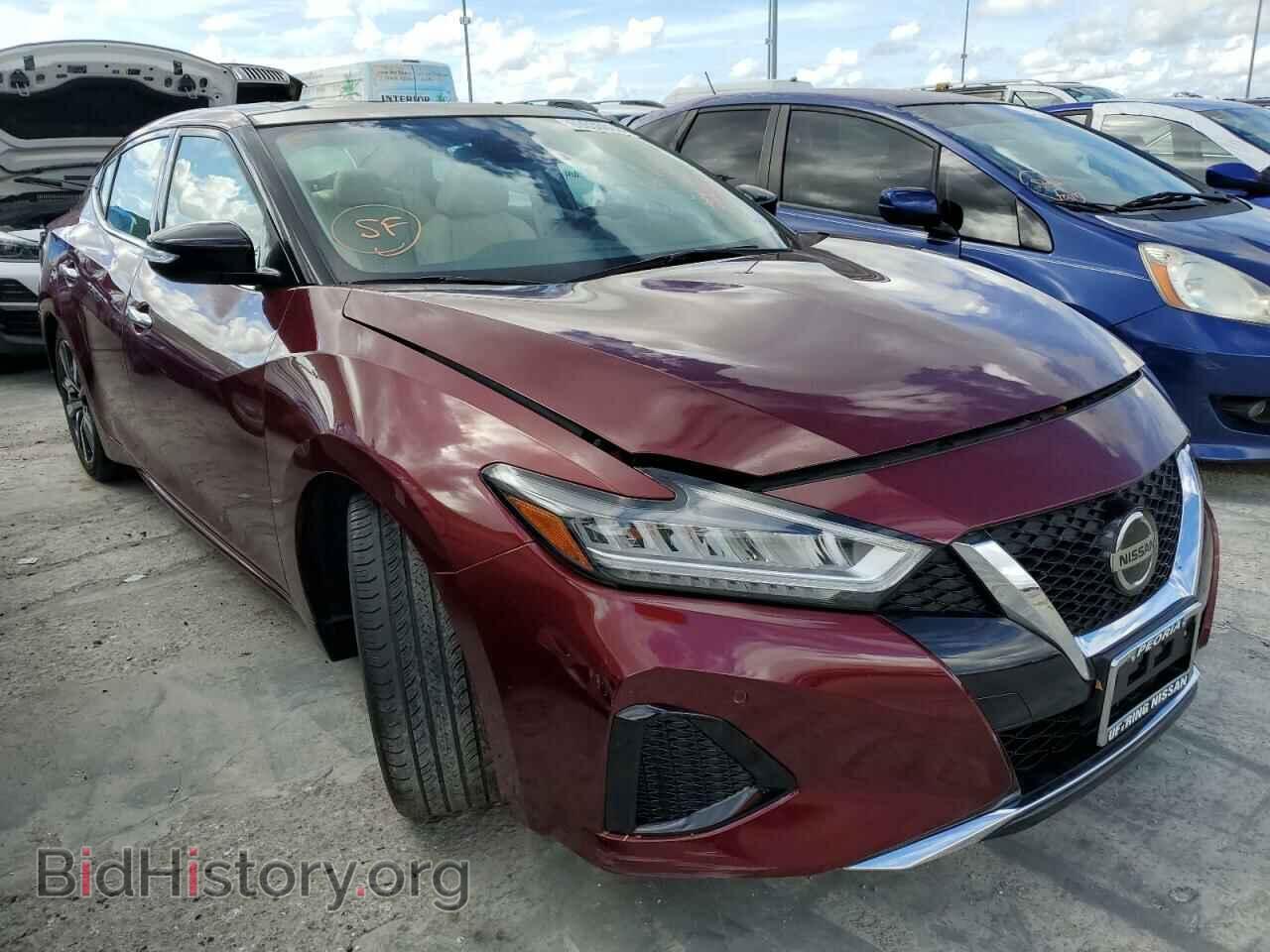 Фотография 1N4AA6DV2LC370434 - NISSAN MAXIMA 2020