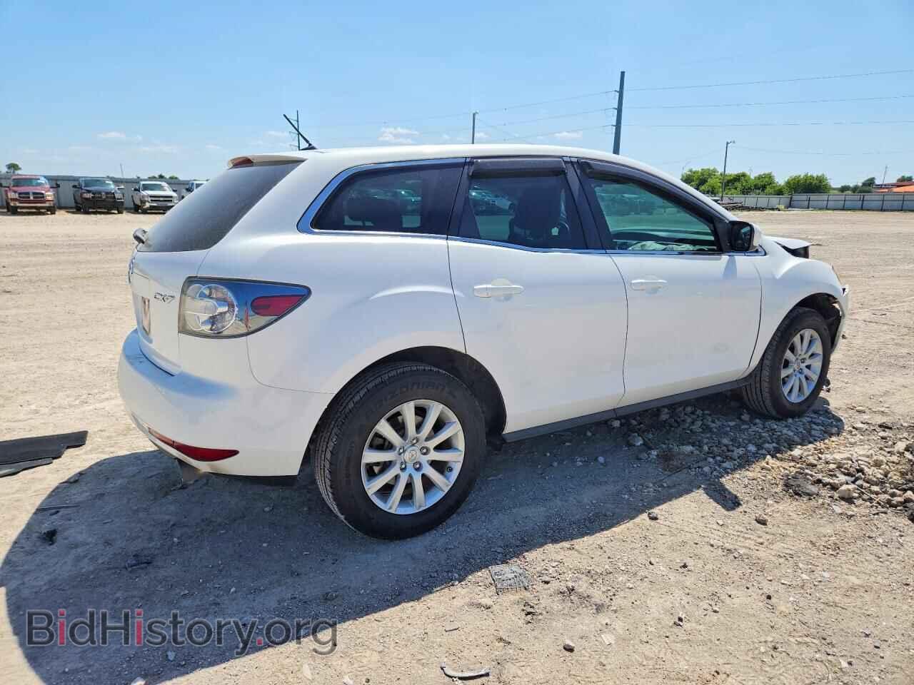 2011 MAZDA CX-7 - VIN: JM3ER2B50B0405575 - Фото 3