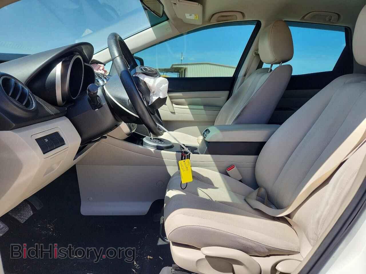 2011 MAZDA CX-7 - VIN: JM3ER2B50B0405575 - Фото 7