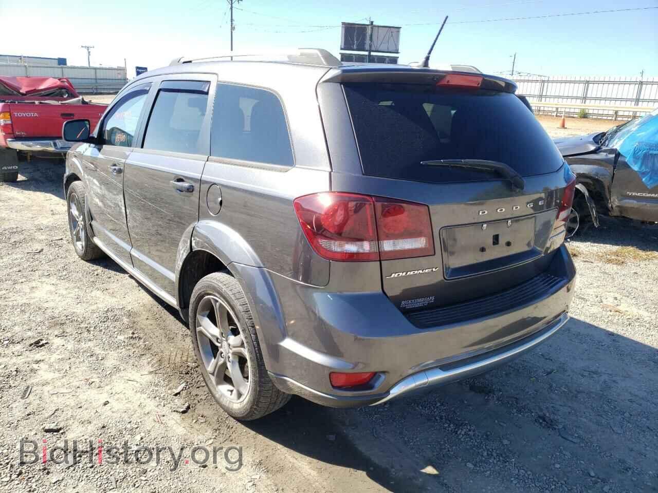 2016 DODGE JOURNEY - VIN: 3C4PDCGB3GT112641 - Фото 3