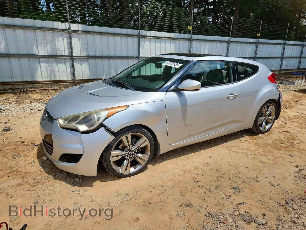 Photo KMHTC6AD7CU058706 - HYUNDAI VELOSTER 2012
