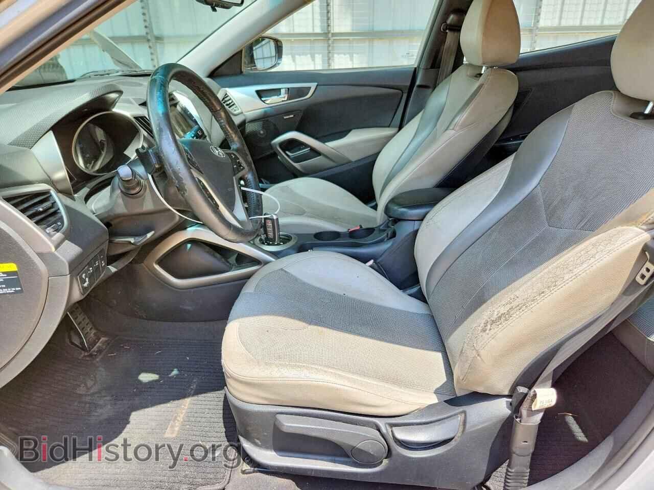 2012 HYUNDAI VELOSTER - VIN: KMHTC6AD7CU058706 - Фото 7