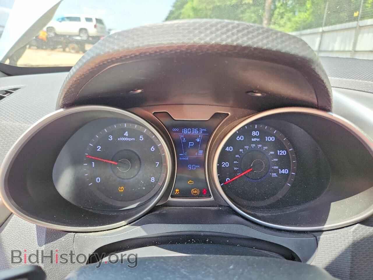 2012 HYUNDAI VELOSTER - VIN: KMHTC6AD7CU058706 - Фото 9