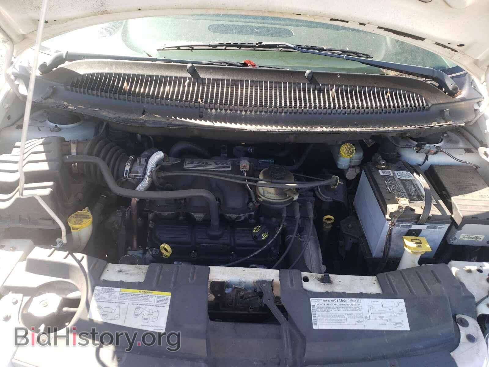 2007 CHRYSLER MINIVAN - VIN: 2A4GP54L67R260375 - Фото 7