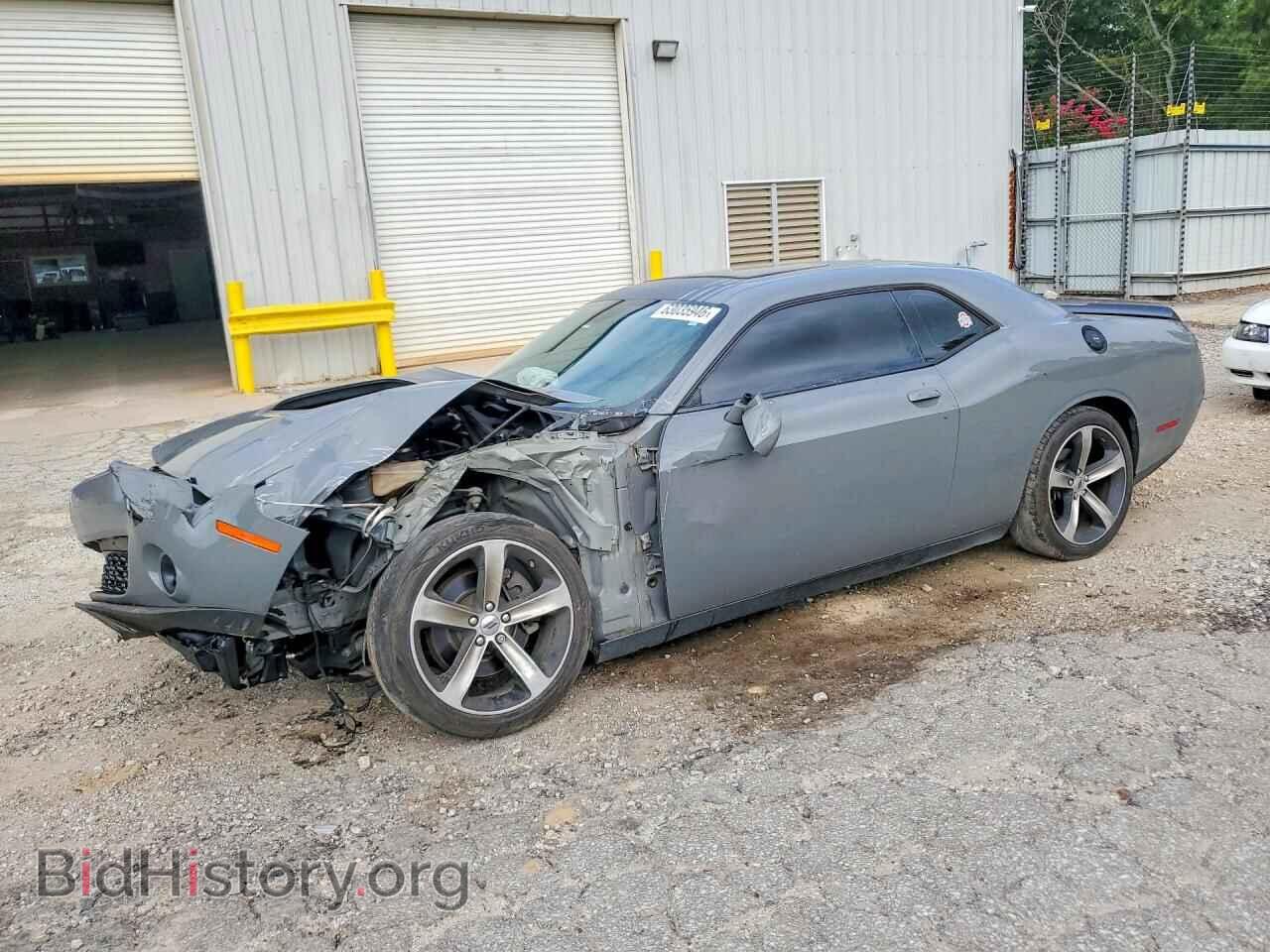 Photo 2C3CDZBT5HH509297 - DODGE CHALLENGER 2017