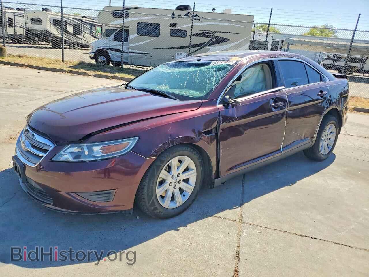Фотография 1FAHP2DW1BG112993 - FORD TAURUS 2011