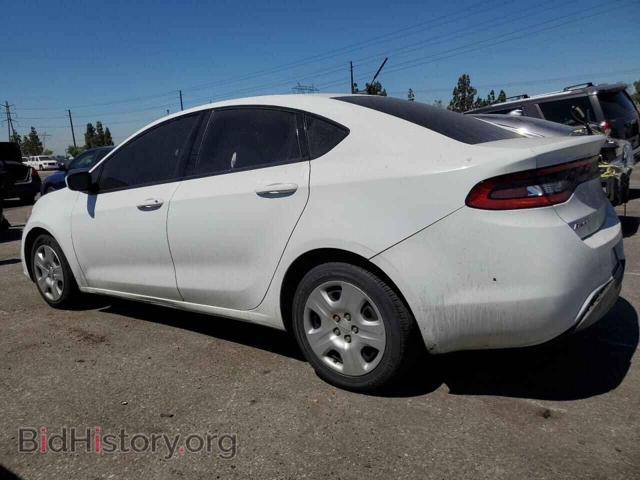 2015 DODGE DART - VIN: 1C3CDFAA7FD141097 - Фото 2