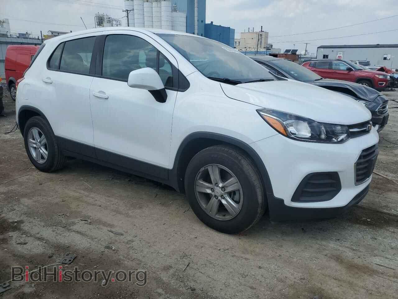 2020 CHEVROLET TRAX - VIN: KL7CJKSB7LB315212 - Фото 4