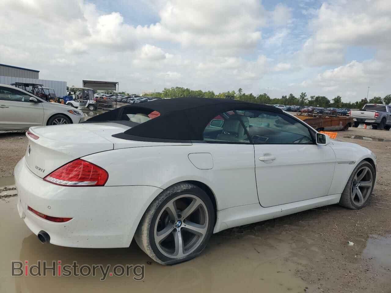2009 BMW 6 SERIES - VIN: WBAEB53579CX64747 - Фото 3