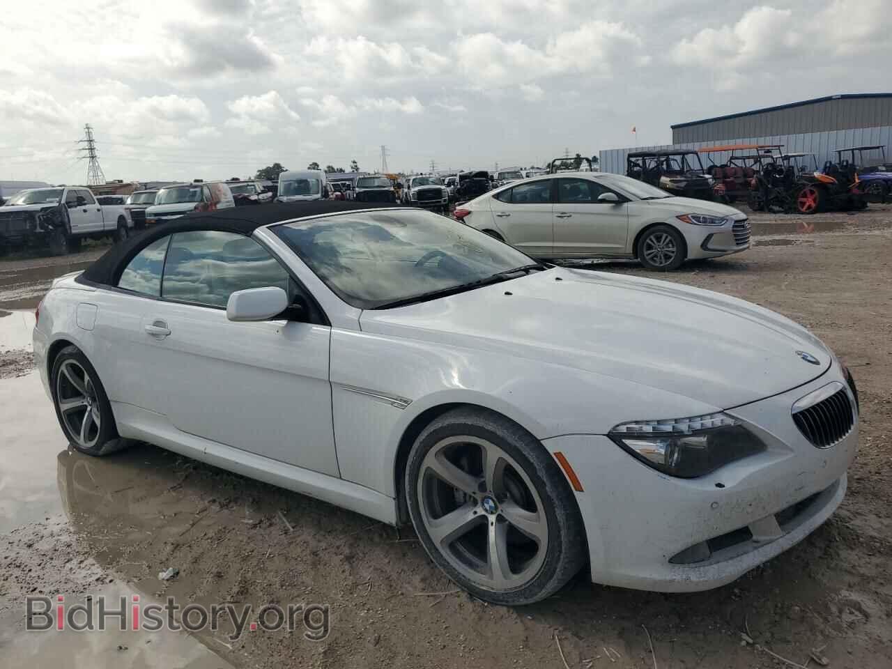 2009 BMW 6 SERIES - VIN: WBAEB53579CX64747 - Фото 4