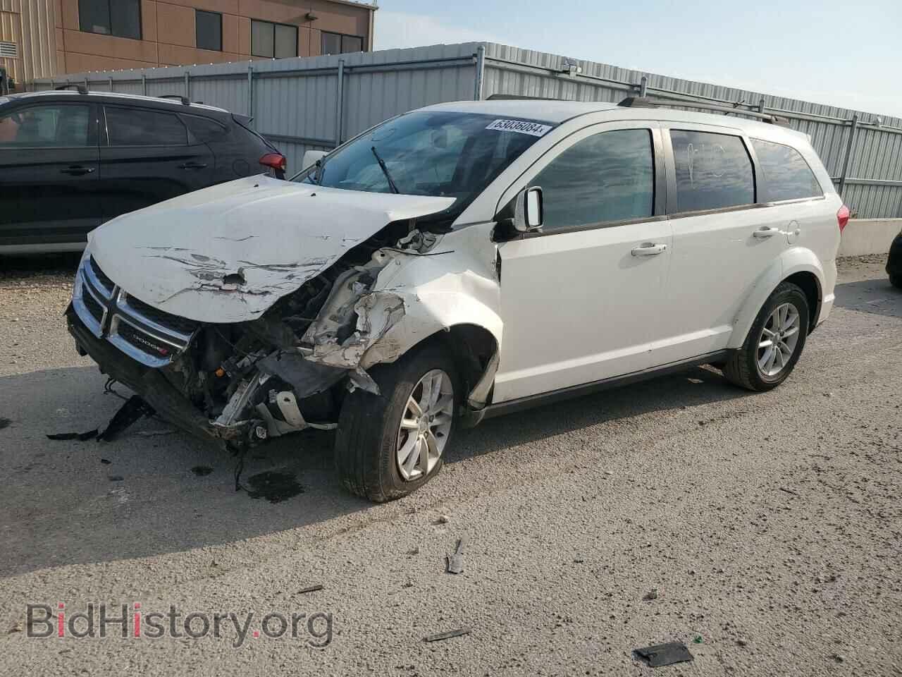 Photo 3C4PDCBB2ET214033 - DODGE JOURNEY 2014