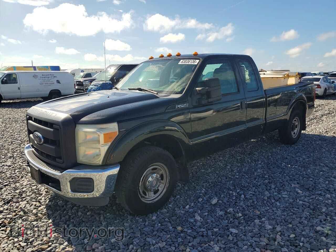 Фотография 1FT7X2A64CED22155 - FORD F250 2012
