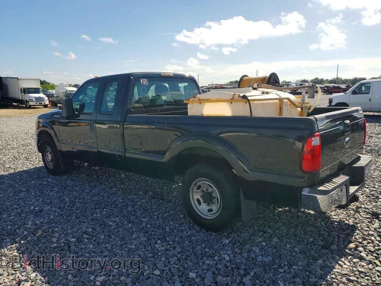2012 FORD F250 - VIN: 1FT7X2A64CED22155 - Фото 2