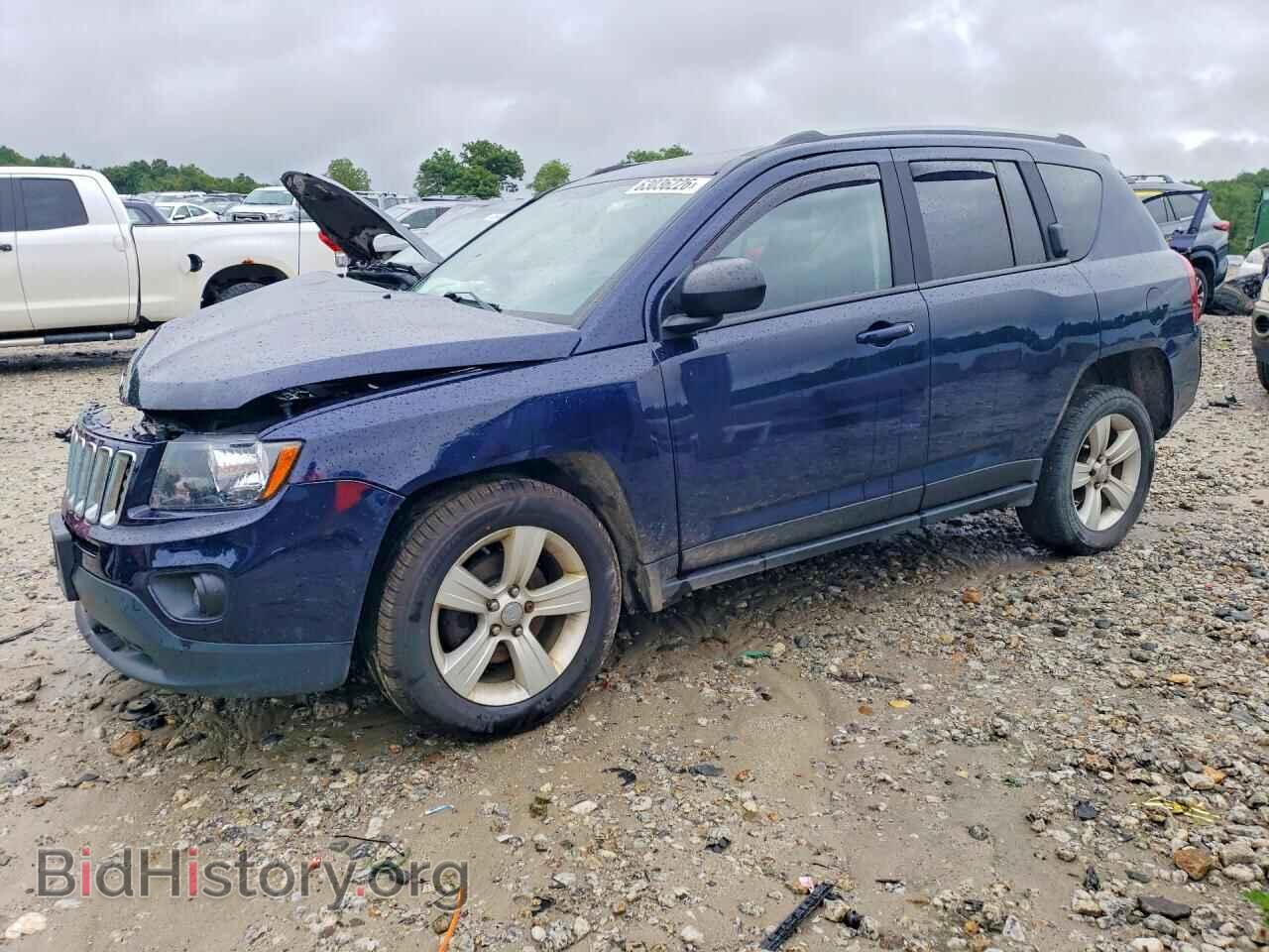 Фотография 1C4NJDBB3GD521161 - JEEP COMPASS 2016